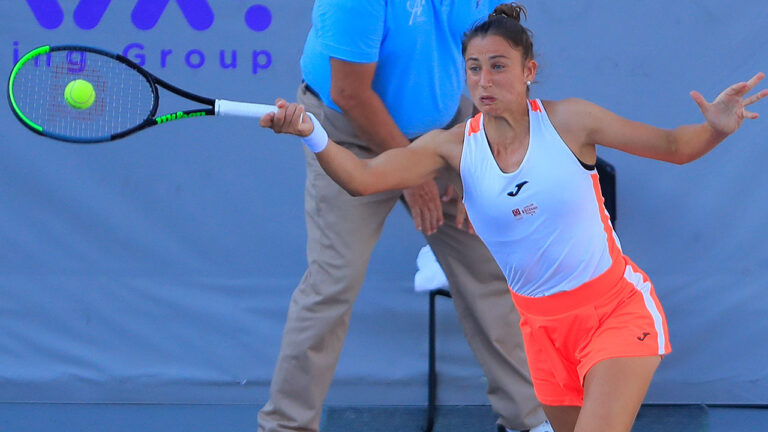 SARA SORRIBES SE APUNTA PARA LAS SEMIFINALES DEL WTA 250 ABIERTO ZAPOPAN 2021