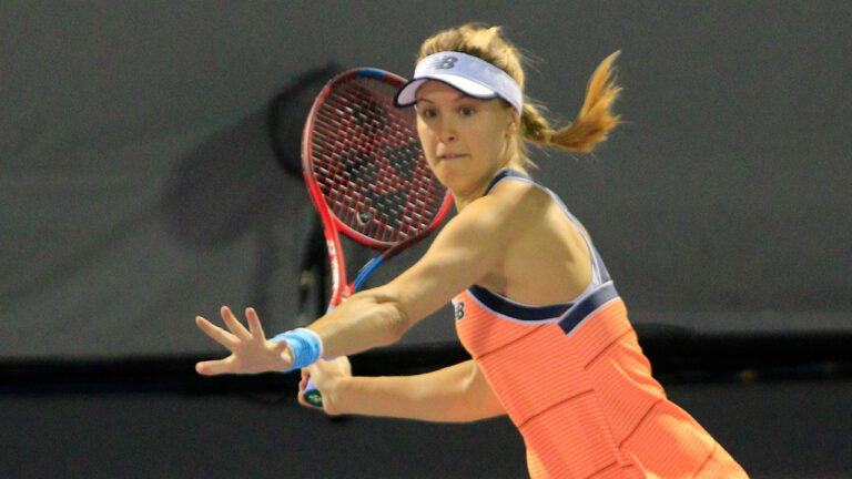 EN ZAPOPAN DISPUTARÁ CANADIENSE BOUCHARD SU PRIMERA FINAL EN SEIS MESES AL VENCER A COCCIARETTO