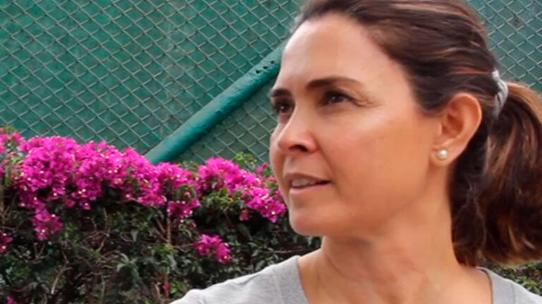 FERNANDA FELIX ASEGURA QUE EL REGLAMENTO DEL TENIS SE APRENDE RÁPIDO