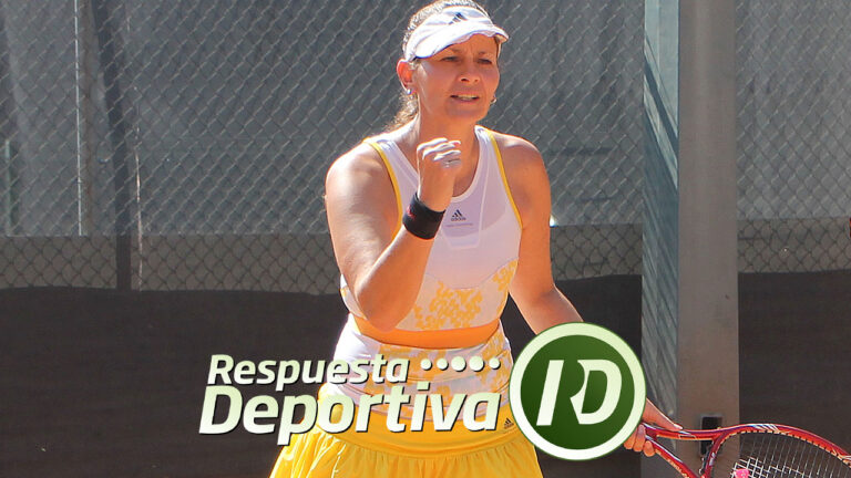 PAOLA ROGEL IMPONE BELLEZA Y TENIS EN LIMA