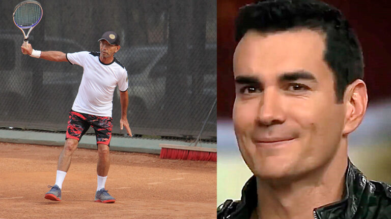 ACTOR DAVID ZEPEDA EN LA COPA HECTOR ORTIZ