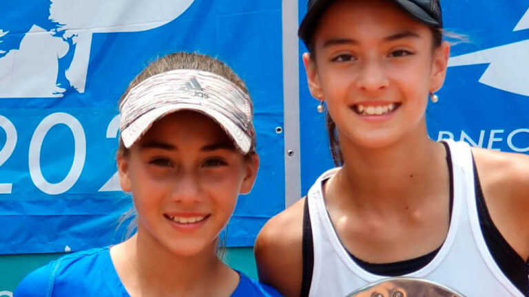 ROMINA DOMINGUEZ MEDIRÁ FUERZAS CONTRA ANTONELLA MARÍN EN LA FINAL DE 12 AÑOS