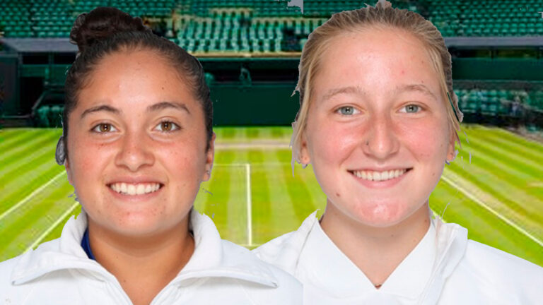 JULIA GARCÍA VENCIDA EN WIMBLEDON