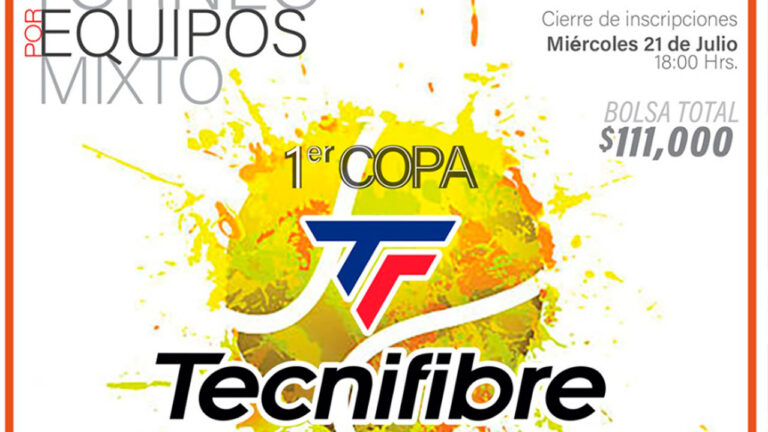 COPA TECNIFIBRE UNA REALIDAD EN EL FRANCE DE LA CIUDAD DE MÉXICO