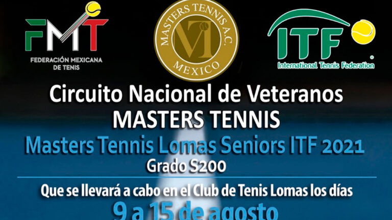 MASTER TENNIS LOMAS SENIORS UNA REALIDAD