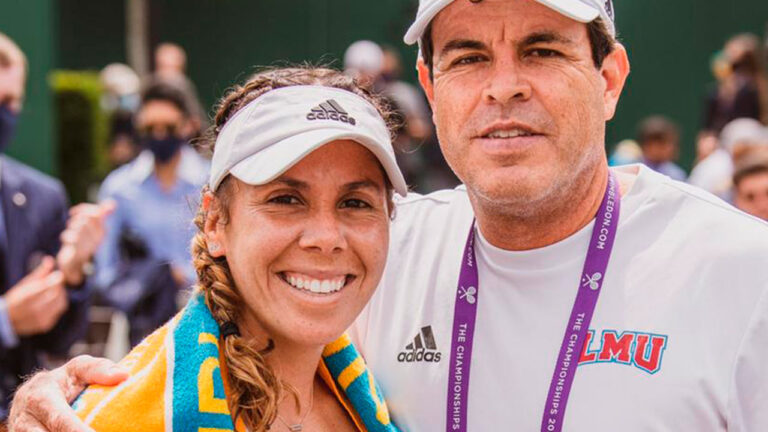 GIULIANA OLMOS AVANZÓ A OCTAVOS SIN METER LA RAQUETA EN WIMBLEDON