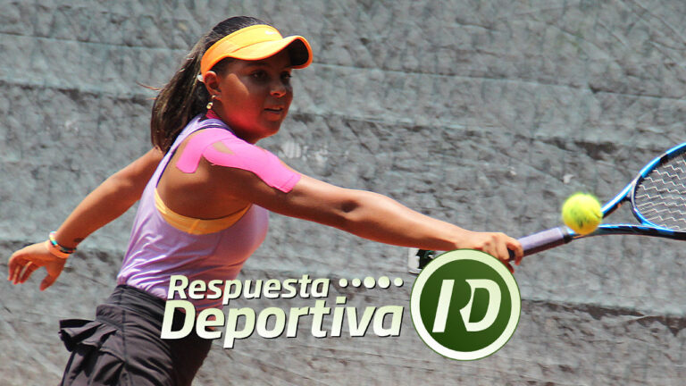 ACCIÓN EN EL ITF JR DE TAMPICO