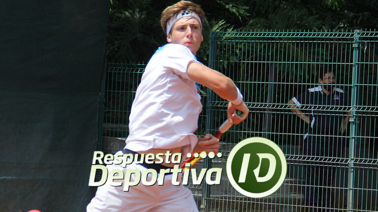 DRAWS GRADO II ITF-FMT-JALISCO: LAUTERO MIDON UNO DE LOS FAVORITOS EN EL GUADALAJARA COUNTRY CLUB BUSCA PASE A LA SEMIFINAL