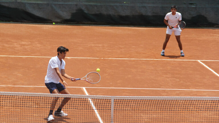 DRAW DOBLES GRADO II ITF-FMT-JALISCO: ALVAREZ Y PACHECO SOBREVIVEN EN DOBLES