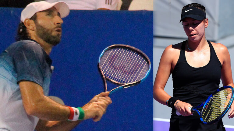 SANTIAGO GONZÁLEZ Y GIULIANA OLMOS FIGURAS DE MÉXICO EN EL US OPEN