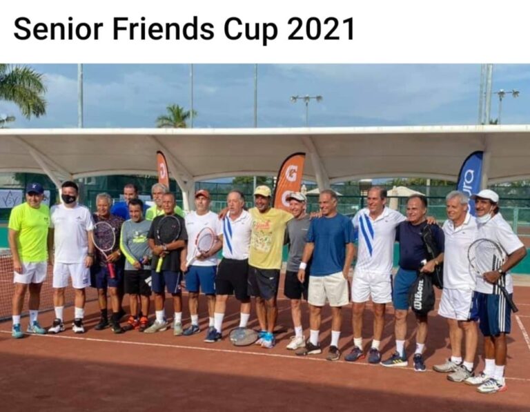 LOZANO ES AMADO POR EL TEAM TENNIS YAÑEZ EN ACAPULCO… GENIO Y FIGURA