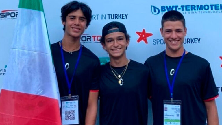 MÉXICO BARRIÓ A TÚNEZ EN CAMPEONATO MUNDIAL O DAVIS JUNIOR CUP