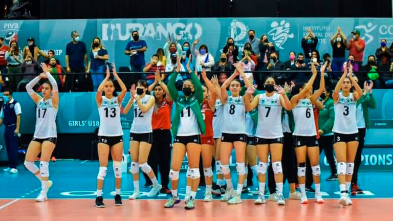 México clasifica a octavos de final y va por Turquía en Mundial de Voleibol Sub-18  