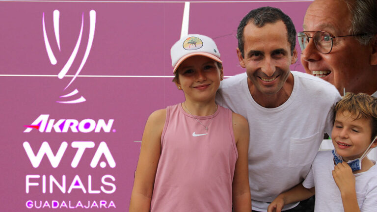 FINALS WTA: ALEJANDRO HERNÁNDEZ EX CAMPEÓN MEXICANO ELOGIÓ EL EVENTO