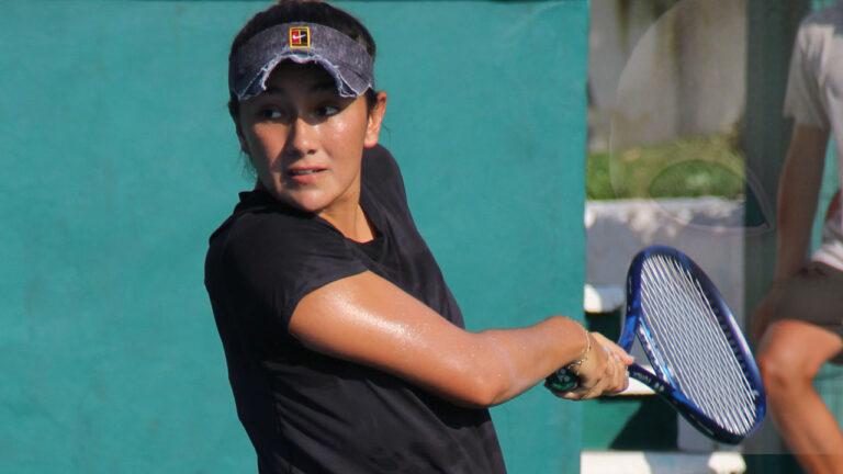 ITF-BRITANNIA J-5: FÁTIMA GUTIÉRREZ LEVANTA UN TROFEO DE CAMPEONA DE UNA JUSTA INTERNACIONAL