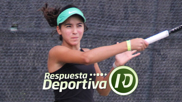 VIVIANA GÓMEZ AL MAIN DRAW DEL GRADO III DEL ATLAS COLOMOS