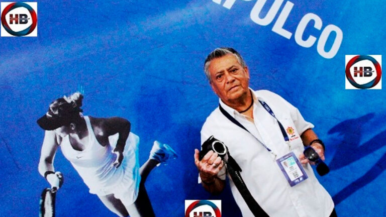 FALLECIÓ CRONISTA DEPORTIVO RUBÉN HERRERA CARRETO QUIEN CUBRIÓ EL ABIERTO MEXICANO DE TENIS DESDE SU ORIGEN EN ACAPULCO