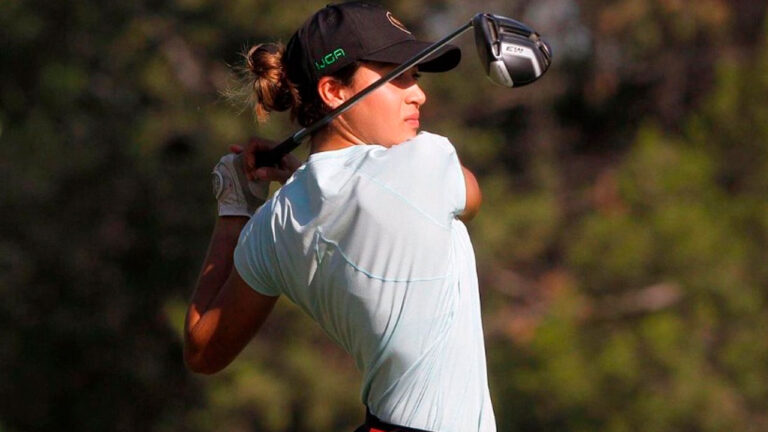 Lauren Olivares, la mexicana mejor ubicada en el inicio del Women´s Amateur Latin América 2021