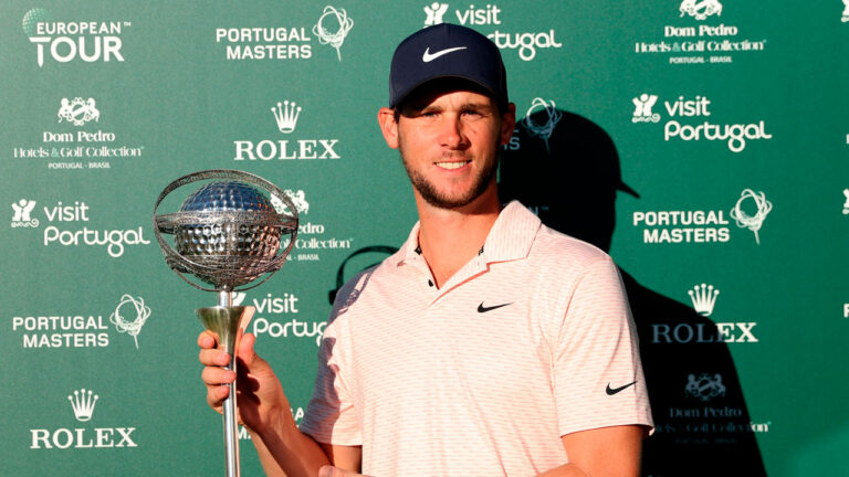 Pieters prevails in Portugal for fifth European Tour title