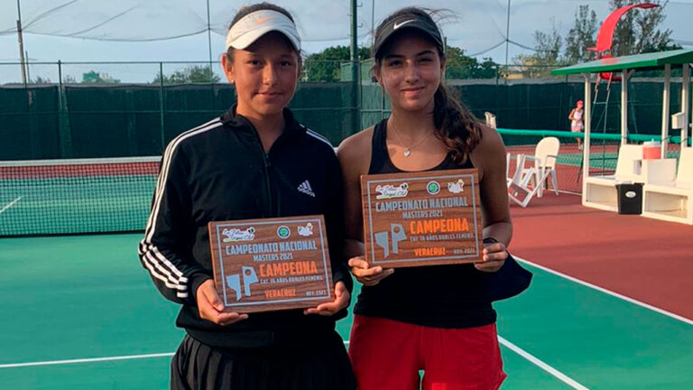 MASTERS VERACRUZ: FÁTIMA SARLET FINALISTA EN 16 Y MENORES