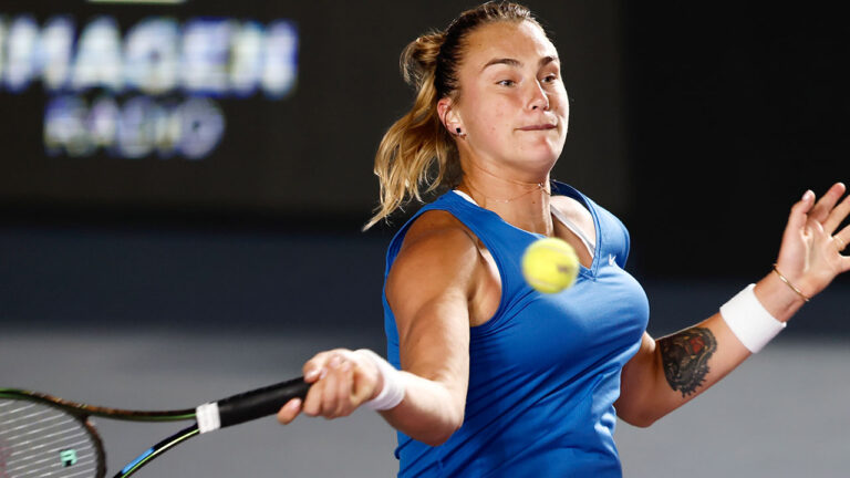 RESULTADOS AUSTRALIA TERCER DIA: SABALENKA NO DA TREGUA