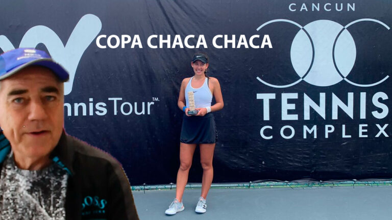 COPA CHACA CHACA: STACEY FUNG SE LLEVO EL SINGLES Y DOBLES EN LA ÚLTIMA DE CANCUN