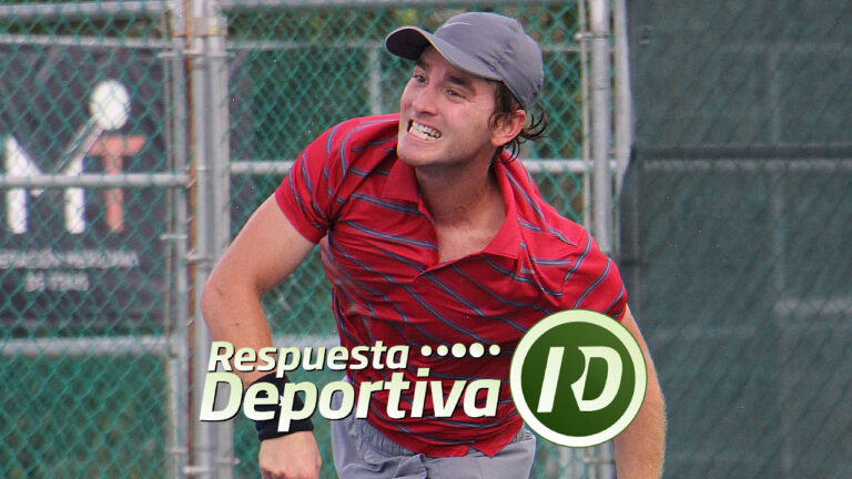 LUIS PATIÑO DIRECTO EN LA PRIMERA ETAPA DE CANCUN TENNIS