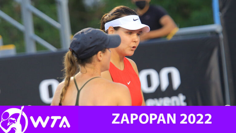 CAPITULO 87 WTA DE ZAPOPAN:CHRISTIAN Y MAROZAVA YA EN SEMIFINALES