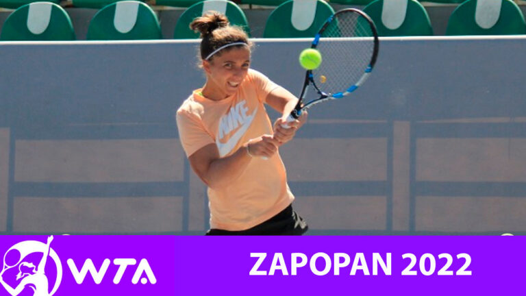 CAPITULO 32 WTA DE ZAPOPAN: SARA ERRANI CON MUCHA ALEGRIA