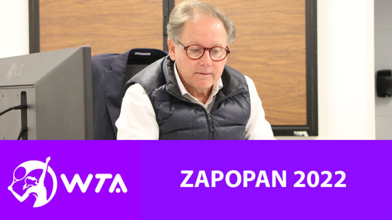 GUSTAVO SANTOSCOY HABLA DE EMMA RADUCANU ESTRELLA DE LA TERCERA DEL WTA DE ZAPOPAN