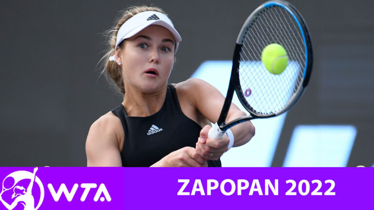 CAPITULO 100 WTA DE ZAPOPAN: LISTAS LAS SEMIFINALES