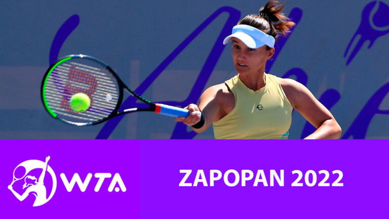 CAPITULO 11: LAUREN DAVIS UNA ASPIRANTE AL CETRO DEL WTA DE ZAPOPAN 2022