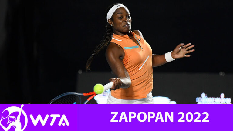 SLOANE STEPHENS FAVORITA EN EL WTA DE YUCATÁN