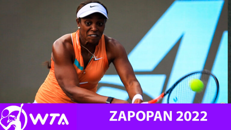 CAPITULO 57 WTA DE ZAPOPAN: SLOANE STEPHENS SIN PIEDAD CON CHICA DE 14 AÑOS