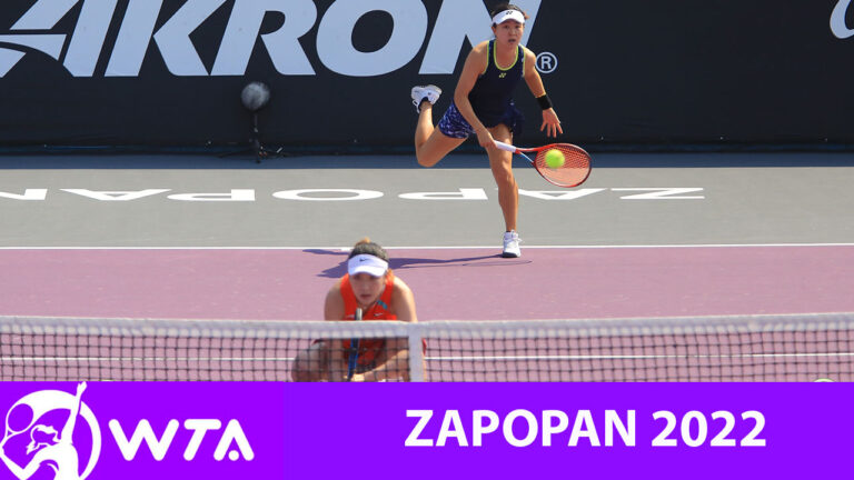 CAPITULO 95 WTA DE ZAPOPAN: WANG Y ZHU SORPRENDEN AL LLEGAR A LA FINAL DE DOBLES