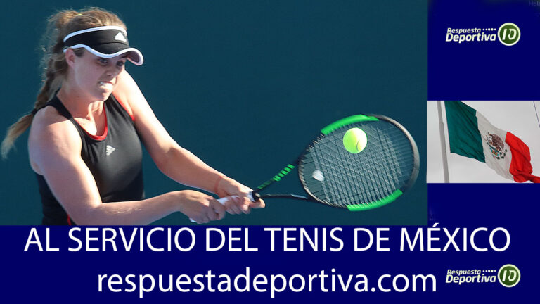 GUANAJUATO OPEN 10: ELLIE DOUGLAS SIGUE VIGENTE CON EL APOYO DE LUIS HERRERA