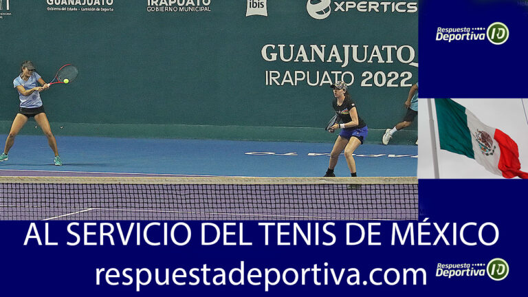 GUANAJUATO OPEN 30: FERNANDA CONTRERAS AVANZA A SEMIFINALES EN DOBLES Y VA POR MÁS