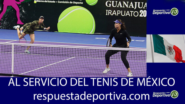 GUANAJUATO OPEN 43: LAS CAMPEONAS DEL WTA DE ZAPOPAN CRISTIAN Y MARAZOVA BARRIERON EN LA FINAL