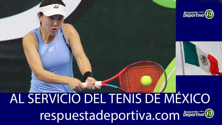 GUANAJUATO OPEN 42: LIN ZHU LLEGA A LA FINAL CON AUTORIDAD Y COMO FAVORITA