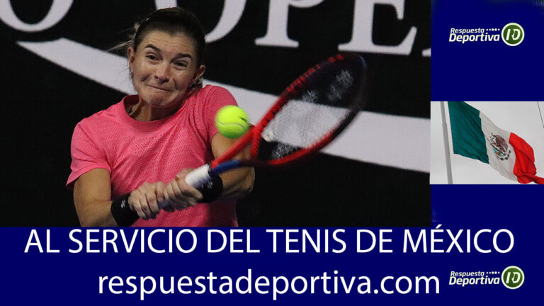 GUANAJUATO OPEN 14: MARCELA ZACARÍAS PERDIÓ EN DURA CONTIENDA DE TRES SETS