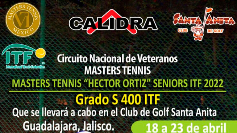 CALIDRA IMPULSA LA COPA HÉCTOR ORTIZ DE GRADO ITF 400