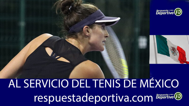 GUANAJUATO OPEN 25: REBECCA MARINO POTENTE Y EFECTIVA EN RUTA