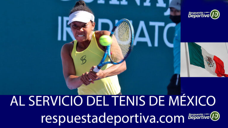 GUANAJUATO OPEN 9: ROBIN ANDERSON RESPONDIÓ EN SU DEBUT