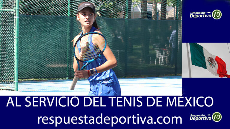 ANTONELLA MARIN EN LA SEGUNDA RONDA DEL J60 DE MONTERREY