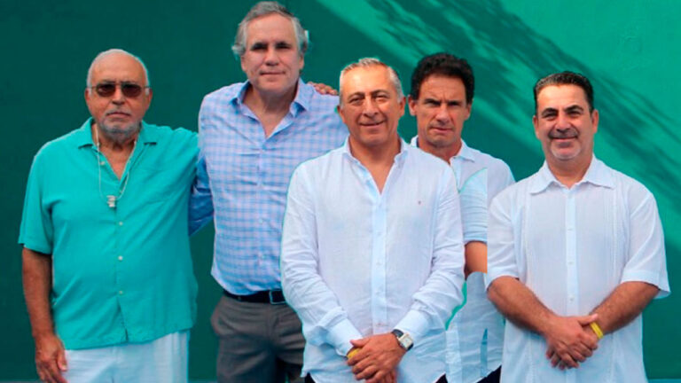 PREMUNDIAL: LUIS FLORES EN LA ELITE DEL TENIS MEXICANO