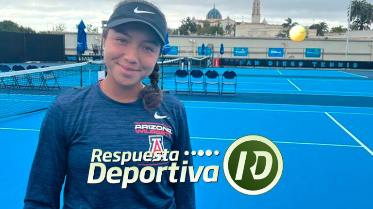 MIDORI CASTILLO JUGANDO POR LA UNIVERSIDAD DE ARIZONA CALIFICÓ EN UNA JUSTA DE 15 MIL DÓLARES