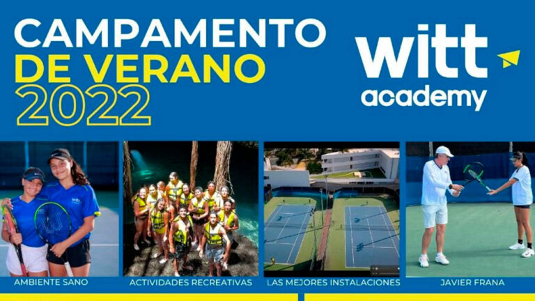 WITT APOYO EL TENIS REGIOMONTANO