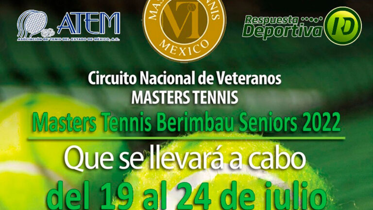 BERIMBAU UN TORNEO DE MASTER TENIS QUE PINTA BIEN