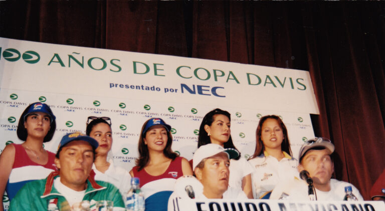 PARTE 16-COPA BILLIE JEAN KING + COPA DAVIS: EL DEPORTIVO POTOSINO TESTIGO DEL TRIUNFO DE MÉXICO SOBRE PARAGUAY