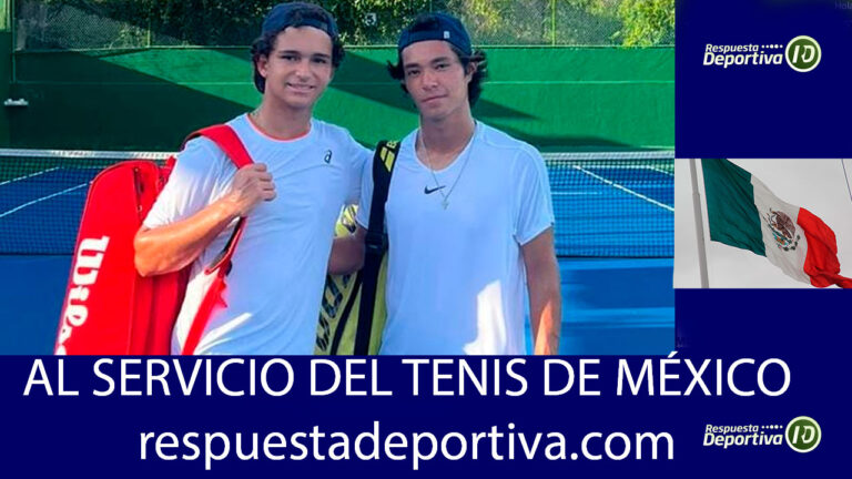 J-3 TAMPICO: SEBASTIAN MÉDICA Y SANTIAGO PADILLA EN LA GRAN FINAL DE DOBLES